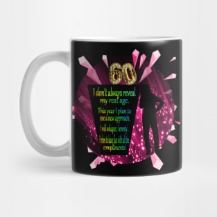 60 Years Mug